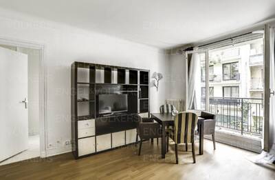 Location appartement studio Paris 16e