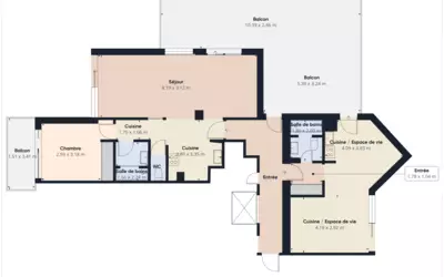 + Extérieurs De 72 M2 La Baule-Escoublac (44500)