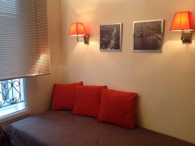 Vente appartement studio Paris 6e