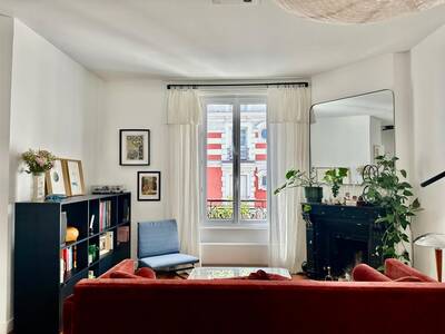 Vente appartement 2 pièces Paris 18e