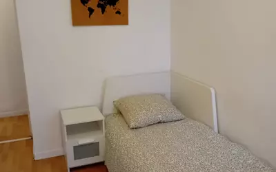 Chambre À Louer En Colocation