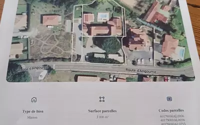 Angoumé (40990)