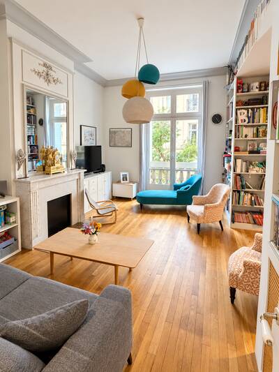 Vente appartement 4 pièces Paris 15e