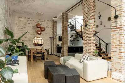 Vente appartement 6 pièces Paris 20e