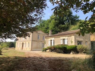 Vente maison 6 pièces Bourg (33710)