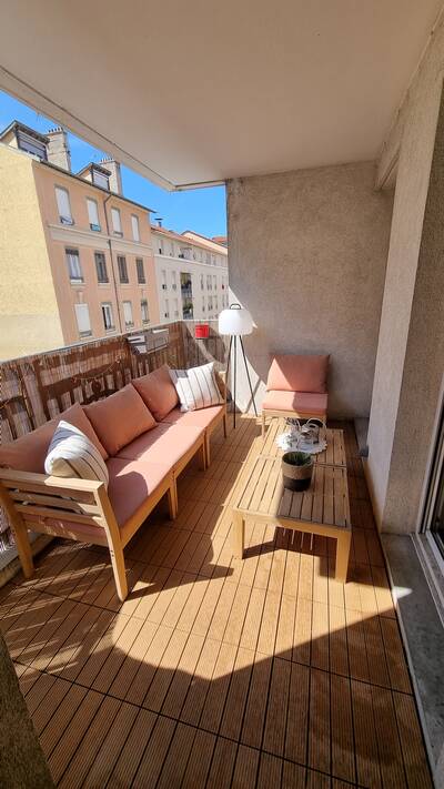 Vente appartement 3 pièces Lyon 7e