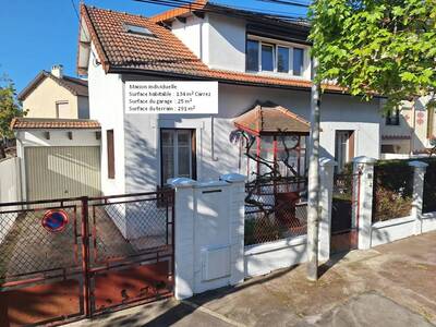Vente maison 7 pièces Le Blanc-Mesnil (93150)