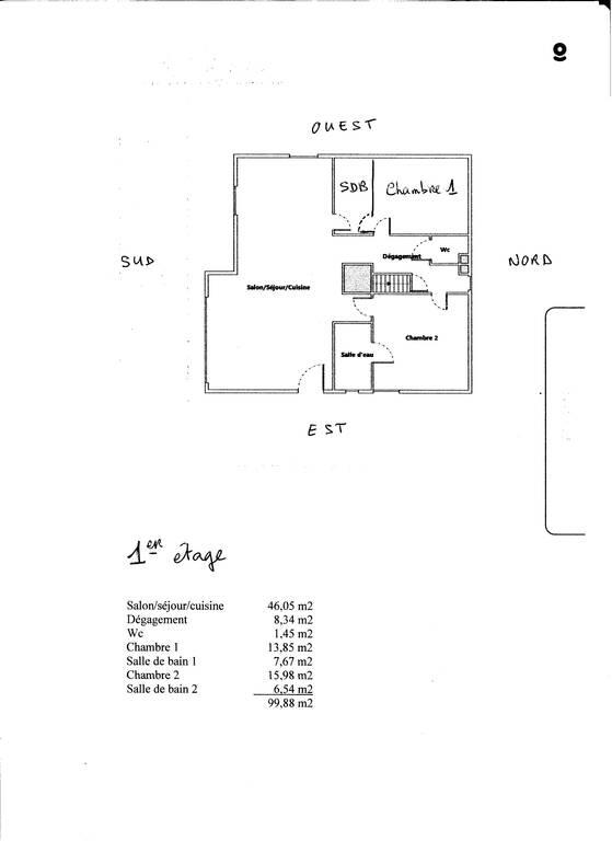 Vente maison 135 m² Genas (69740) - 135 m² - 368.000 € | Particulier à Particulier — 10