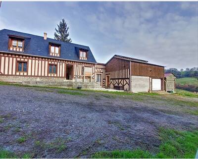 Vente maison 5 pièces Douville-en-Auge (14430)