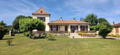 Vente maison 7 pièces Creysse (24100)