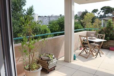 Vente appartement 4 pièces Marseille 13e