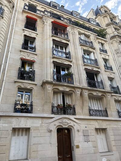 Location appartement studio Paris 12e