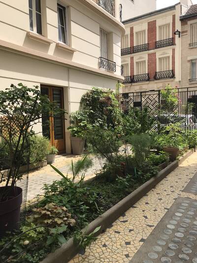 Vente appartement studio Paris 17e