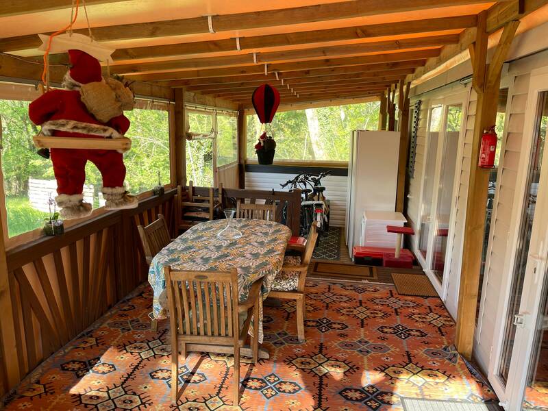 Salles- Beau Mobil Home À Une Demi Heure Du Bassin D'arcachon