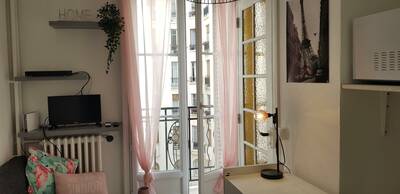 Location appartement studio Paris 15e
