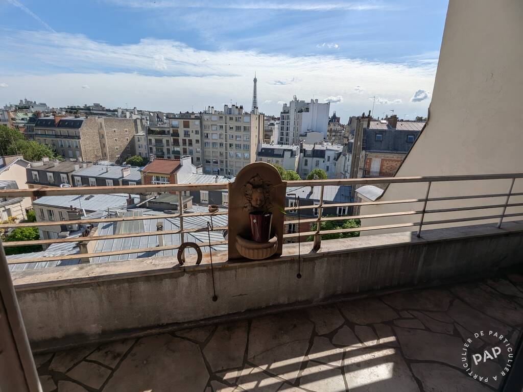Vente Appartement Paris 16E (75016)