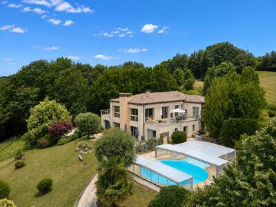 Vente maison 9 pièces Simeyrols (24370)