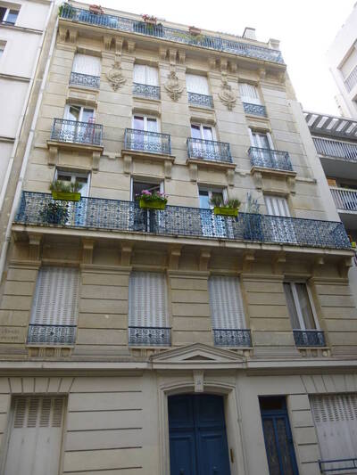 Location appartement studio Paris 5e