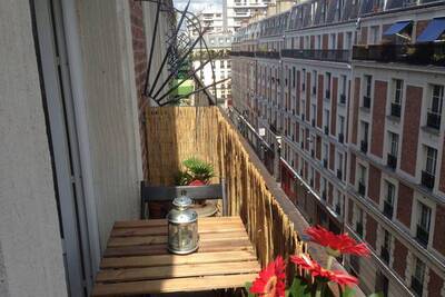 Location appartement 2 pièces Paris 11e