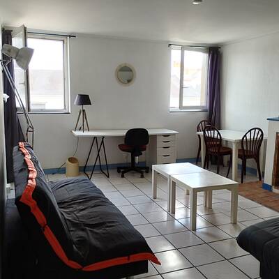 Vente appartement 2 pièces Nantes (44)