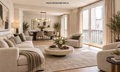 Vente appartement 3 pièces Marseille 4e