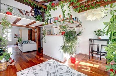 Vente appartement 2 pièces Paris 18e