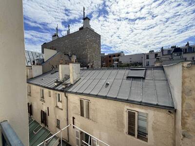 Vente appartement studio Paris 10e