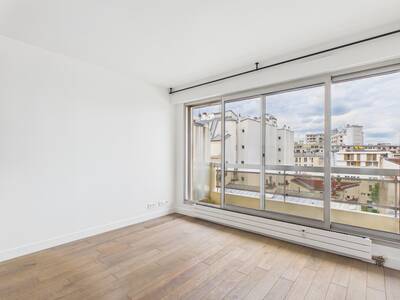 Vente appartement studio Paris 15e