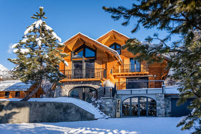 Vente maison 6 pièces Saint-Chaffrey (05330)