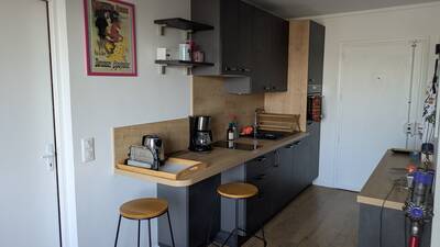 Location appartement studio Paris 10e