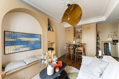 Vente appartement 2 pièces Paris 18e
