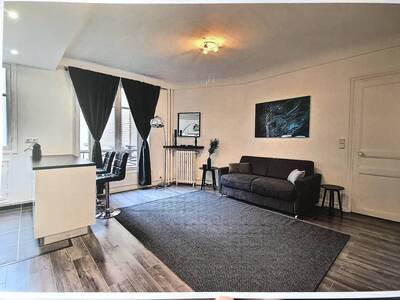 Location appartement studio Paris 17e