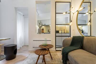 Location appartement studio Paris 6e