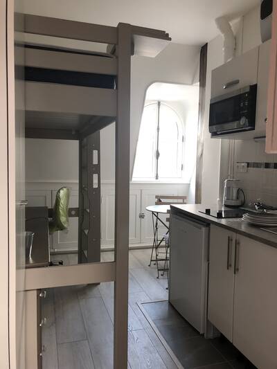 Vente appartement studio Paris 16e