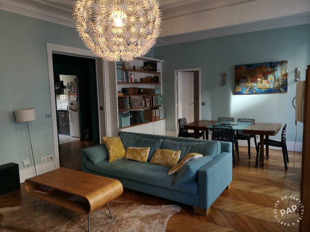 Appartement 4 pièce(s) 88 m²à vendre Boulogne-billancourt