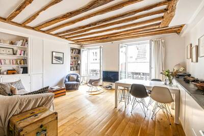 Location appartement 2 pièces Paris 16e