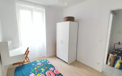 2 Chambres Paris 19E