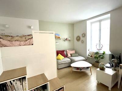 Vente appartement studio Paris 15e