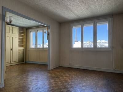 Vente appartement 2 pièces Paris 15e