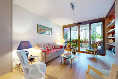 Vente appartement 2 pièces Paris 15e