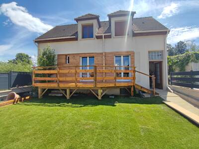 Vente maison 6 pièces Nanterre (92000)