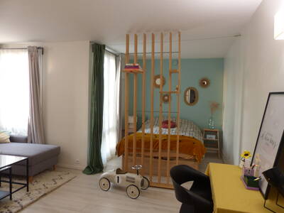 Vente appartement studio Cergy (95)