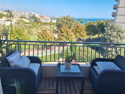 Vente appartement 3 pièces Cagnes-sur-Mer (06800)