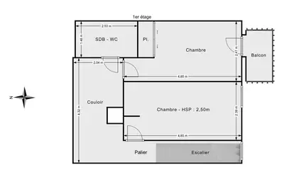 Pantin-Duplex Avec Place De Parking-