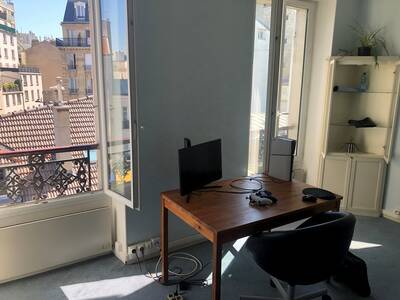 Vente appartement studio Paris 15e