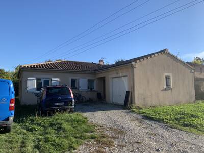 Vente maison 5 pièces Saint-Roman (26410)