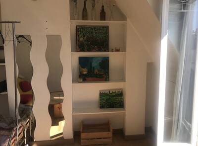 Vente appartement studio Paris 18e