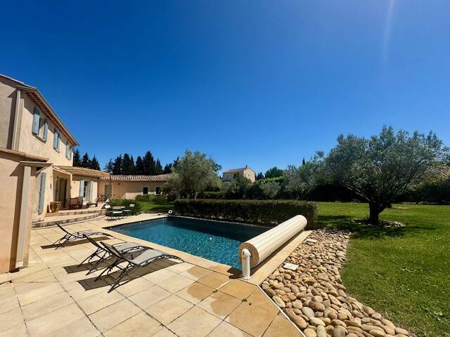 Maison Provençale Avec  Piscine-Proche Avignon Et Gare Tgv