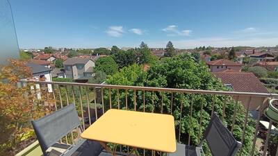 Vente appartement 3 pièces Bron (69500)