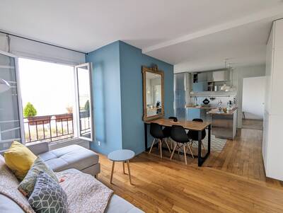 Vente appartement 2 pièces Issy-les-Moulineaux (92130)
